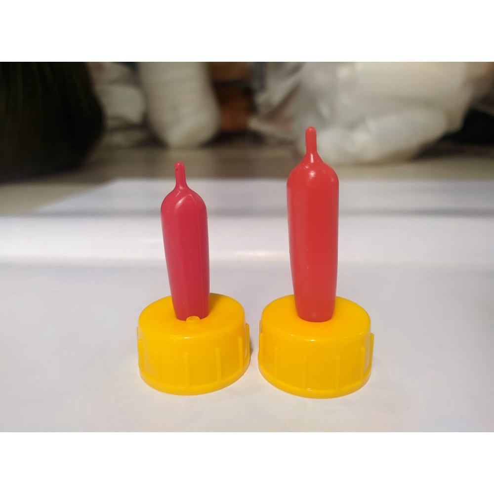 5.8CM DOT MERAH KUNING