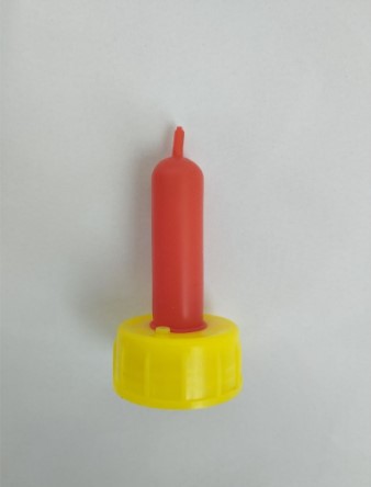 6CM DOT MERAH KUNING