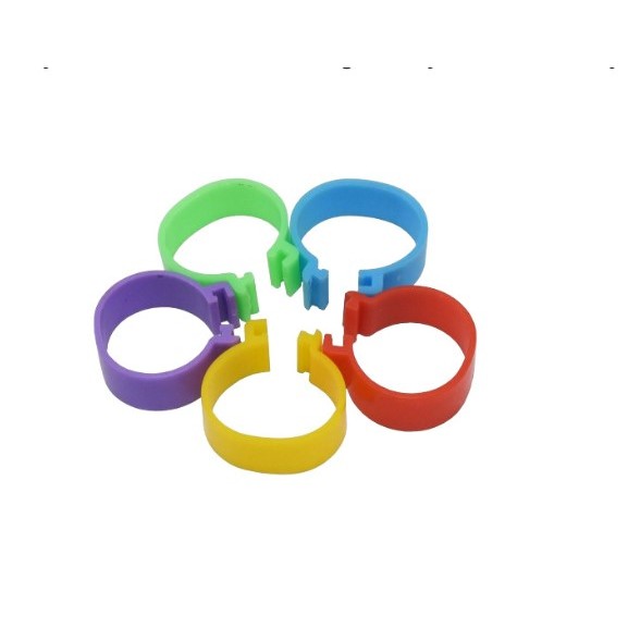 20MM POLOS HIJAU GELANG KAKI