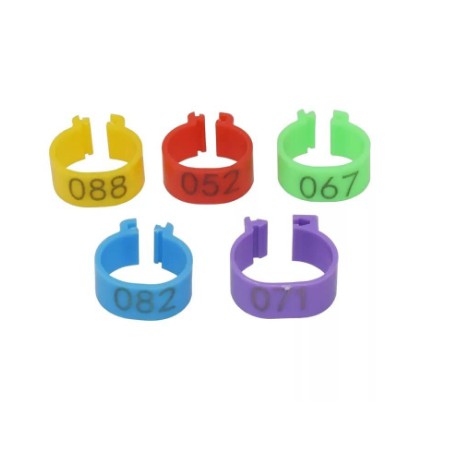 16MM NOMOR BIRU GELANG KAKI