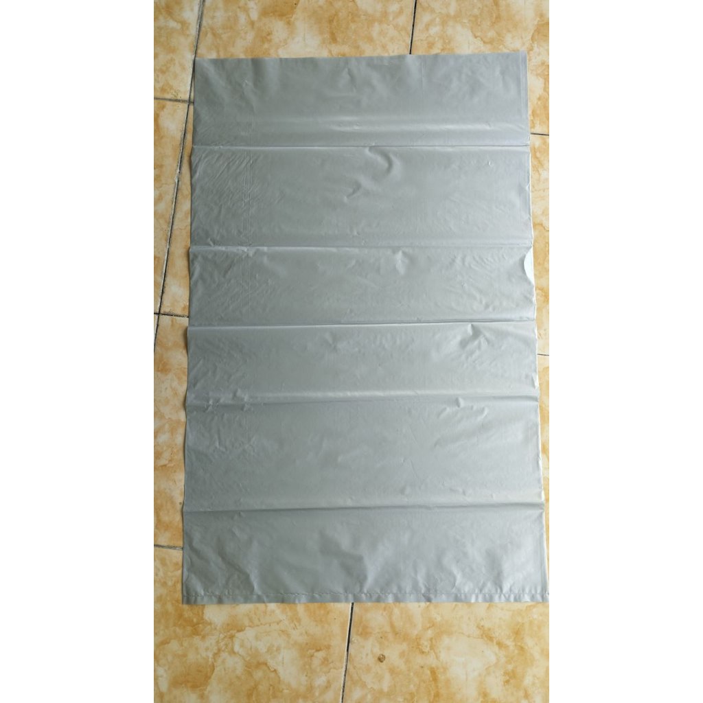 50 MIKRON SILVER PLASTIK SILASE