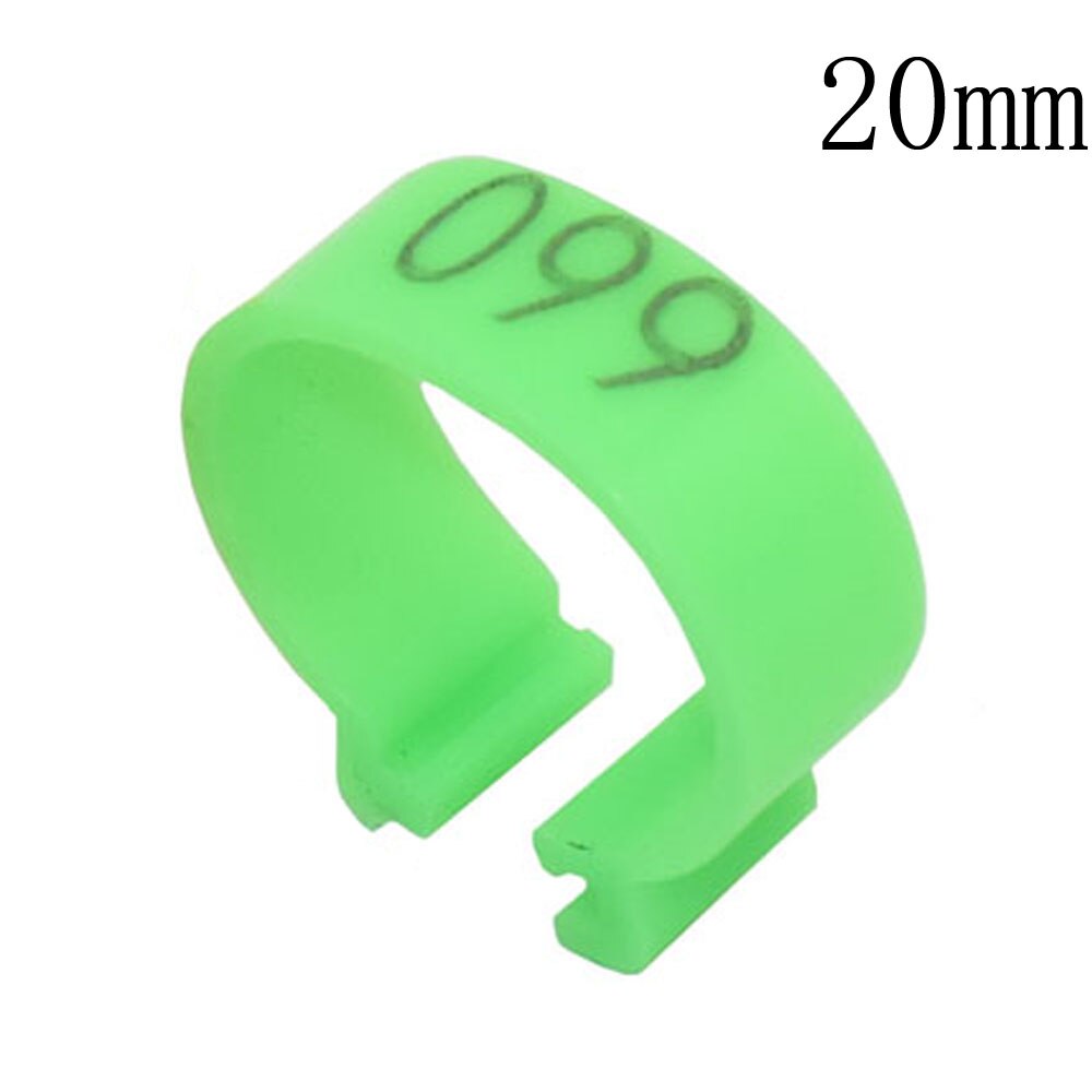 20MM NOMOR HIJAU GELANG KAKI