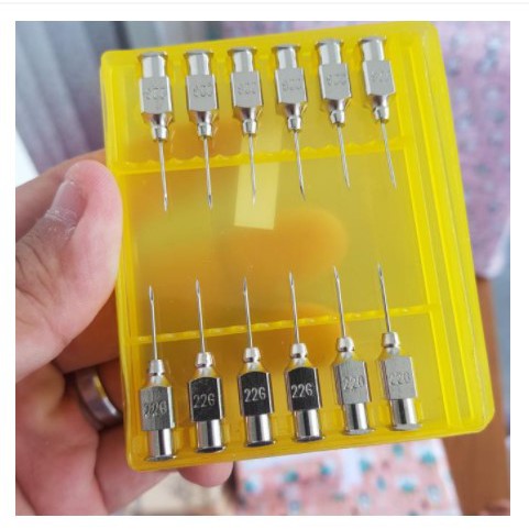 22 G X 5/8 JARUM SUNTIK 