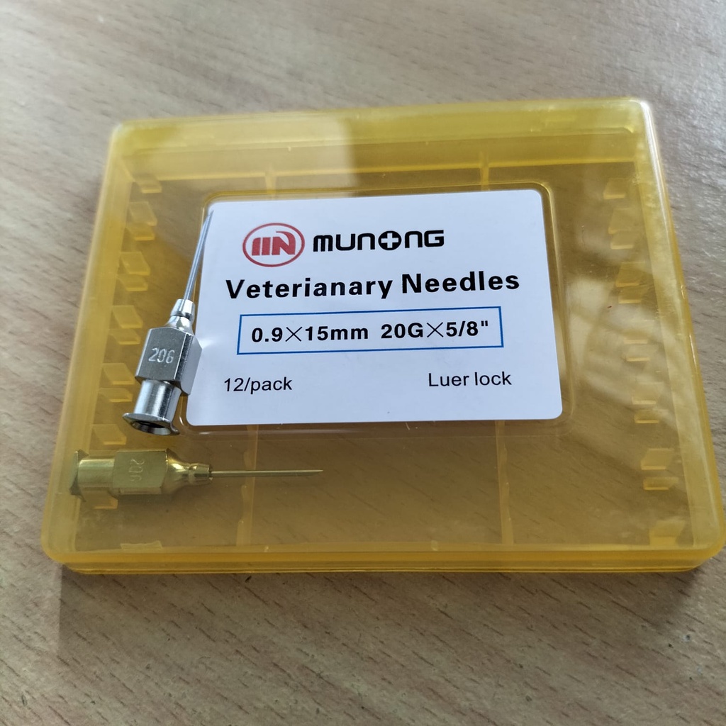 20 G X 5/8 JARUM SUNTIK 