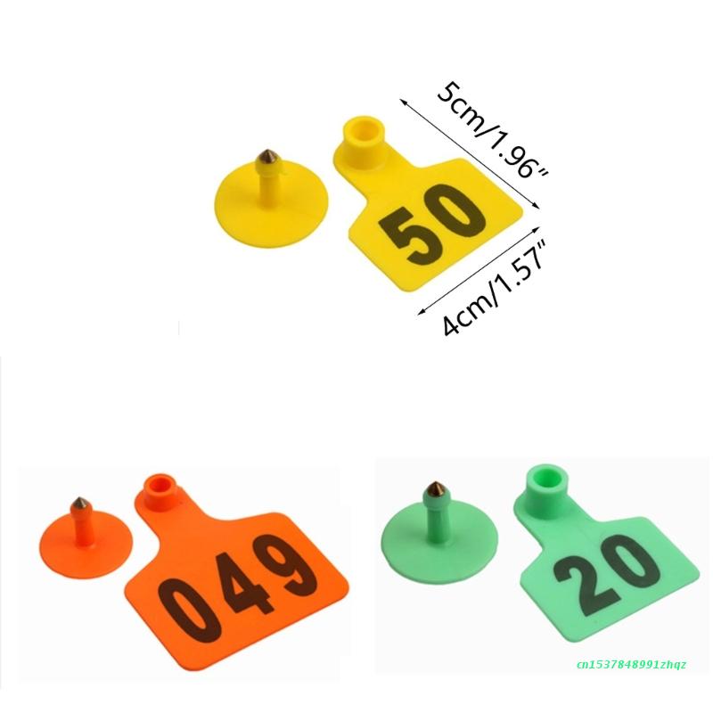 MEDIUM NOMOR KUNING EARTAG