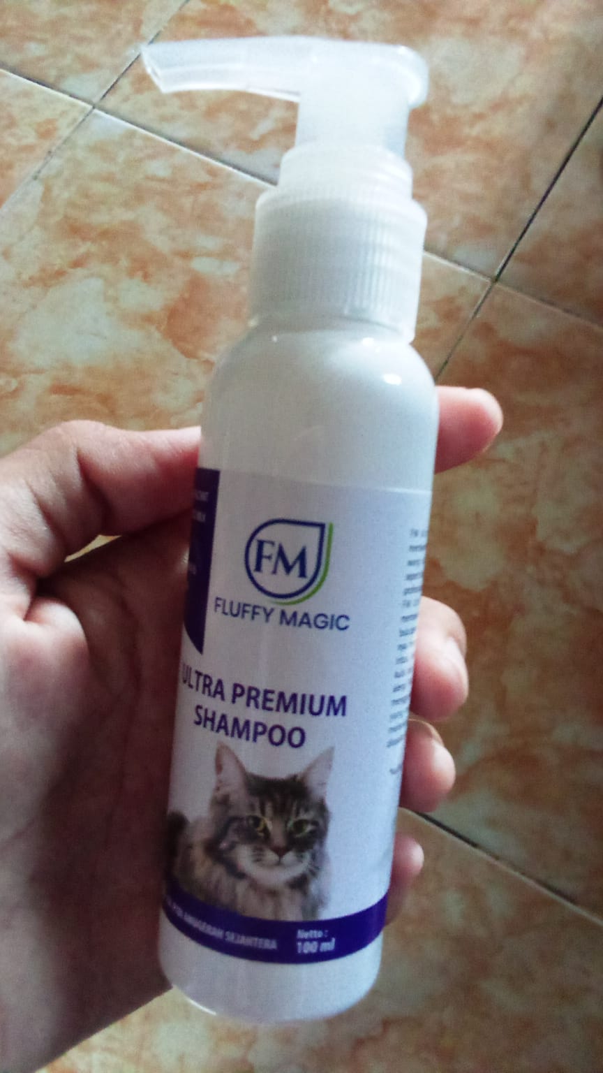 SHAMPOO ULTRA CAT/DOG 100 ML