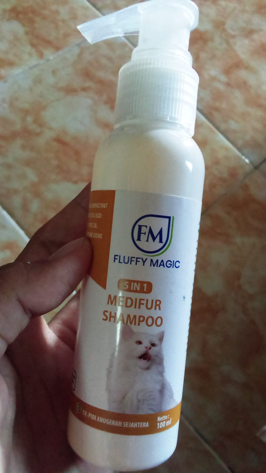 SHAMPOO MEDIFUR CAT/ DOG 100 ML