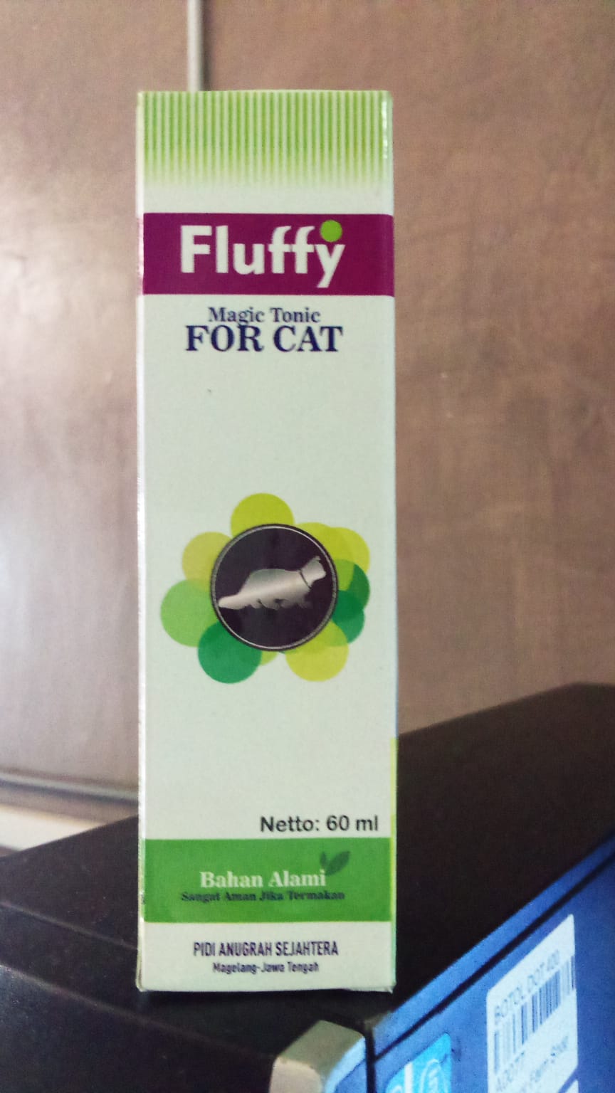 FLUFFY TONIC CAT 60 ML