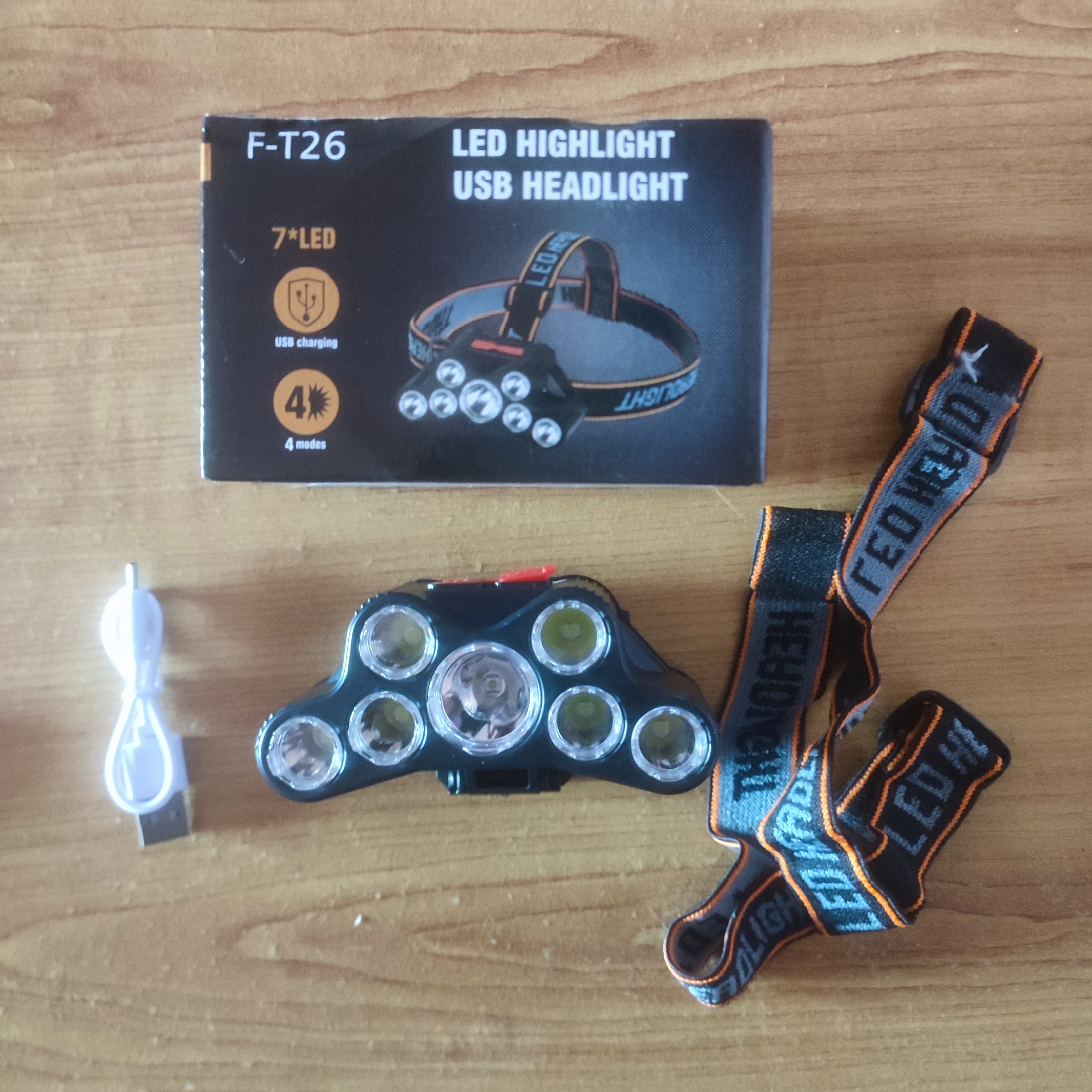 USB ZZ - 102 SENTER KEPALA 7 TITIK