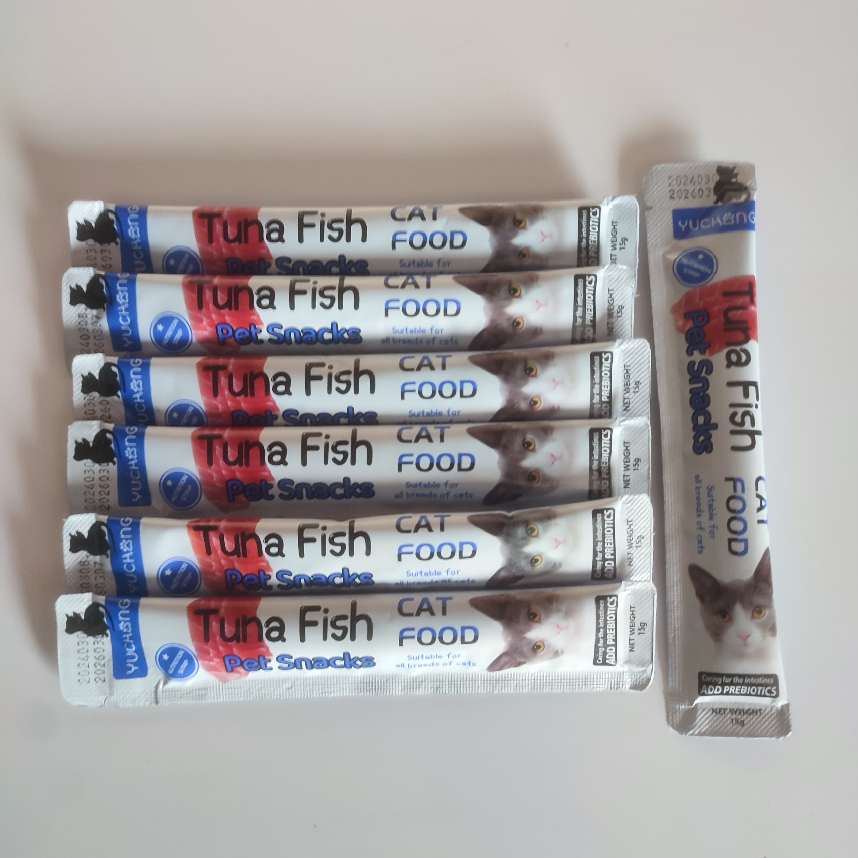 Yuchang Snack Kucing Rasa Tuna