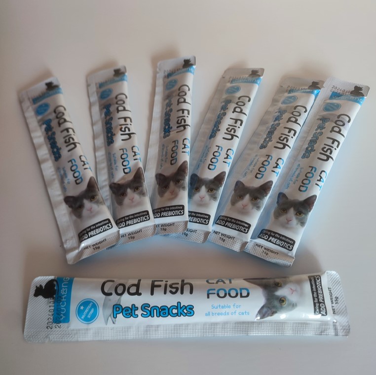 Yuchang Snack Kucing Rasa Cod Fish