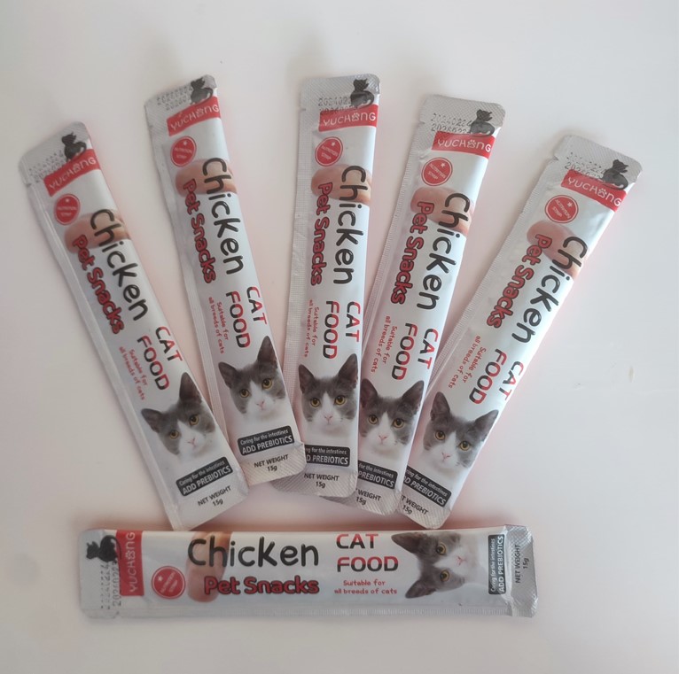 Yuchang Snack Kucing Rasa Chicken
