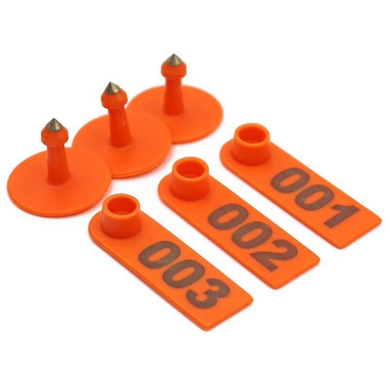 SMALL NOMOR ORANGE EARTAG
