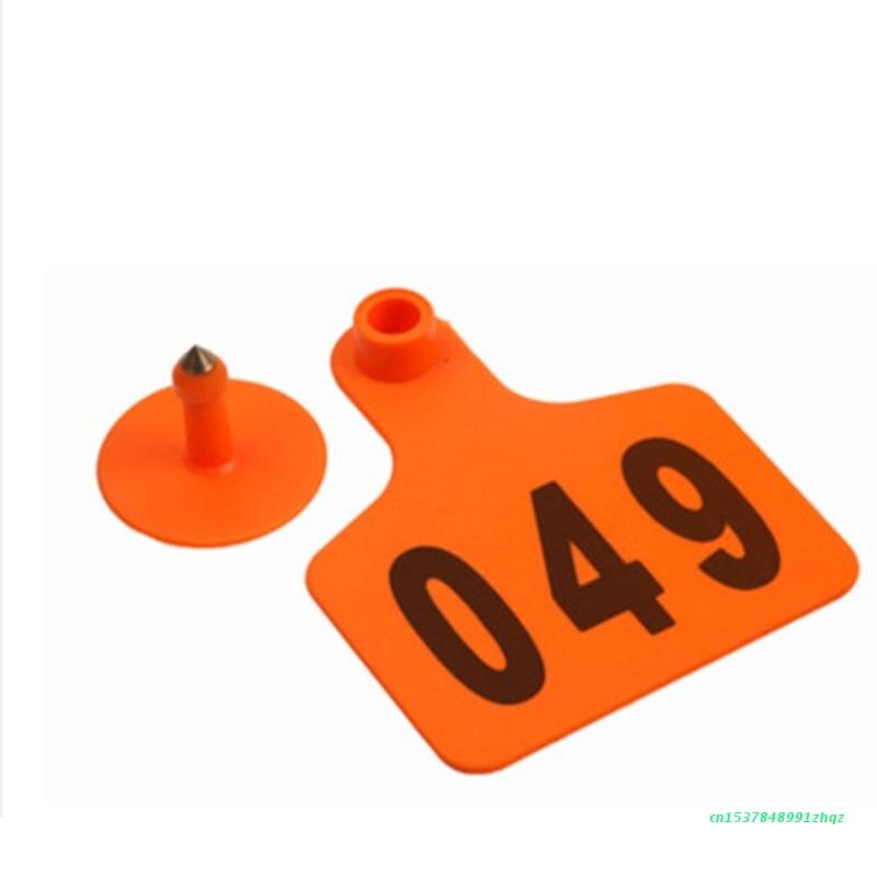 MEDIUM NOMOR ORANGE EARTAG