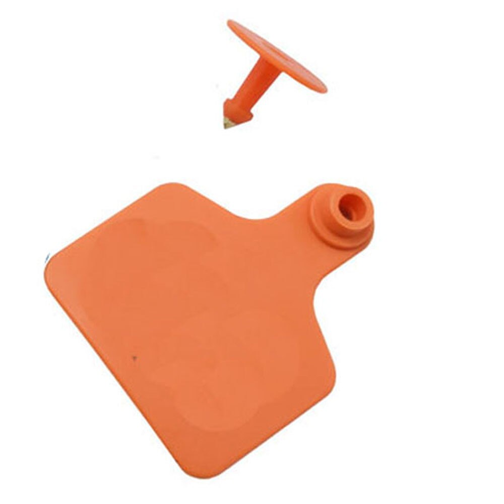 LARGE POLOS ORANGE EARTAG 