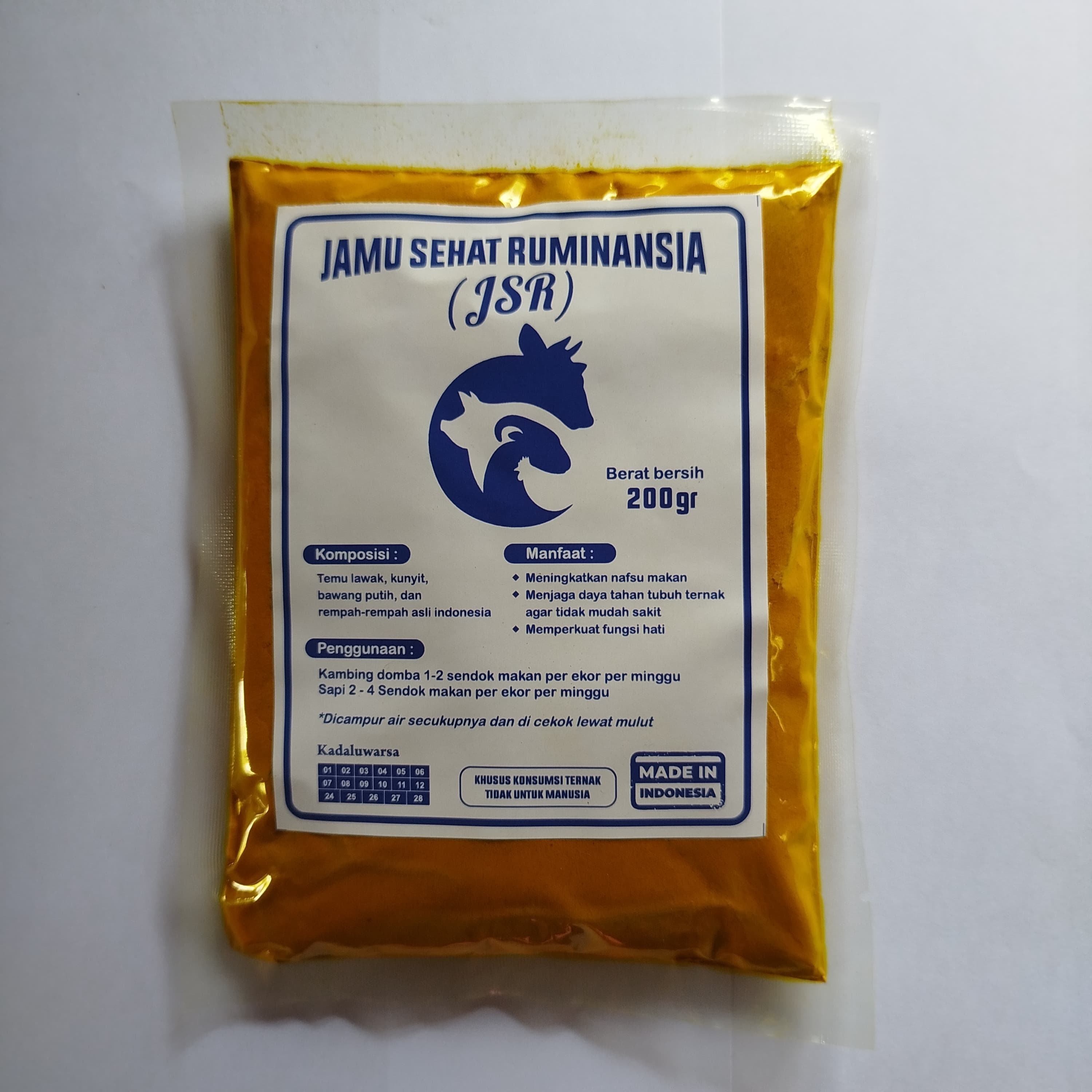 JSR - JAMU SEHAT RUMINANSIA