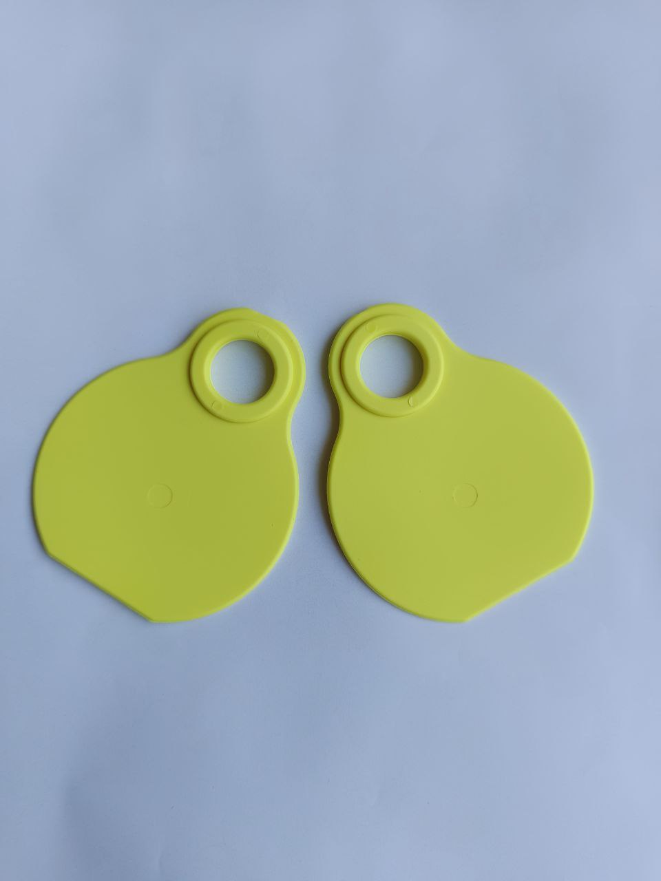 KUNING NECK TAG MODEL BARU