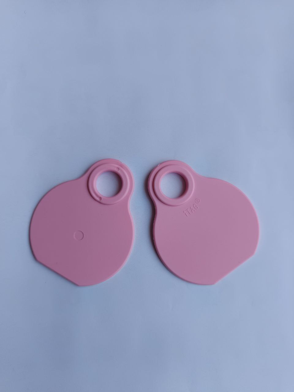 PINK NECK TAG MODEL BARU