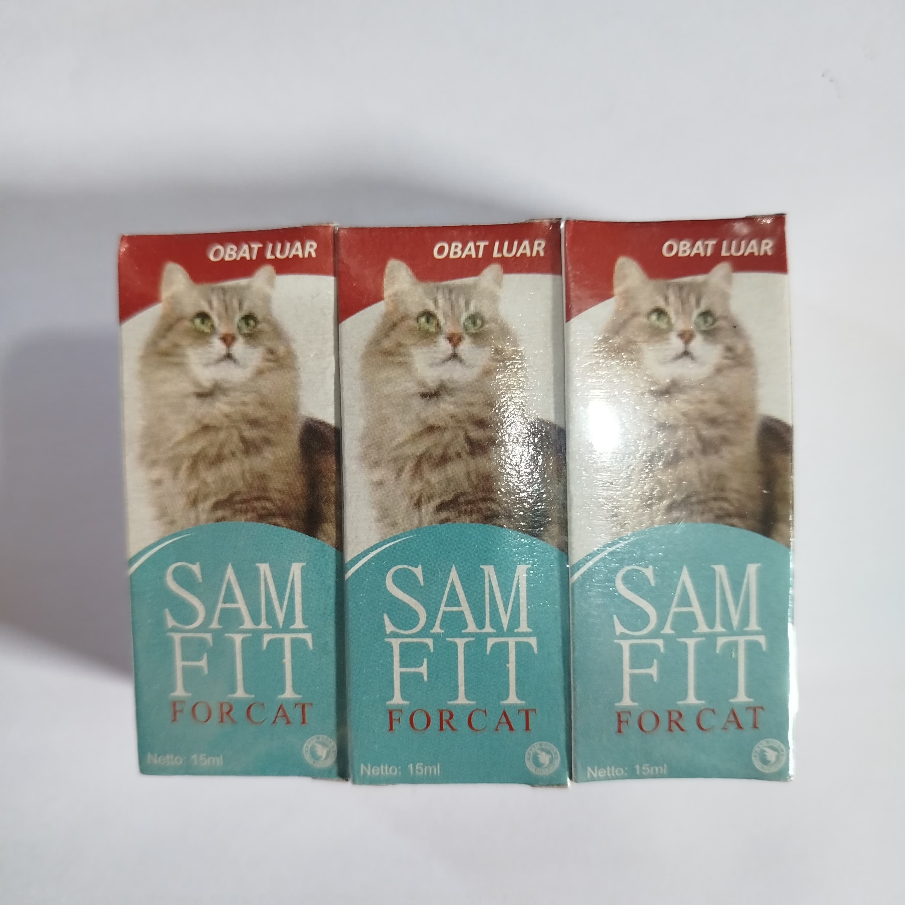 SAM FIT KUCING LUAR
