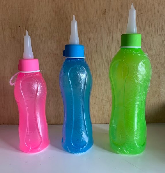 750ML BOTOL DOT IMPORT PUTIH