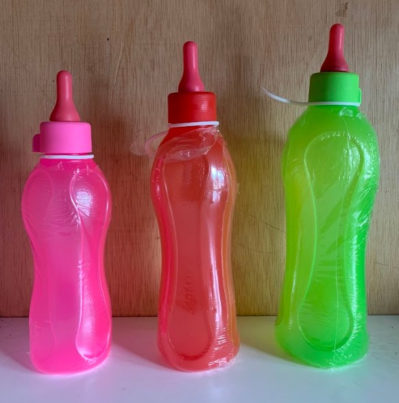 500ML BOTOL DOT MERAH BARU