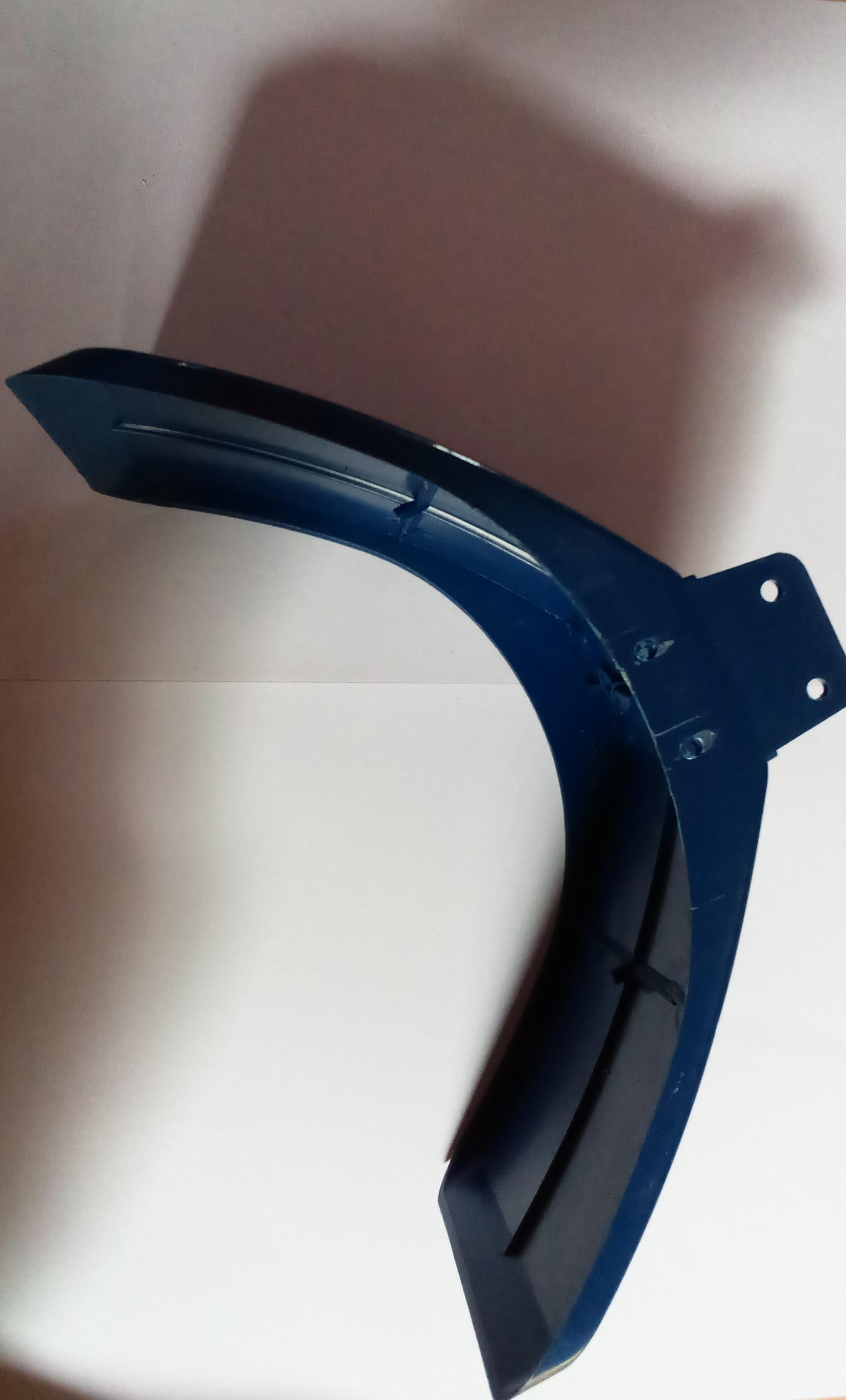 TENGGERAN BIRU TANPA KAYU