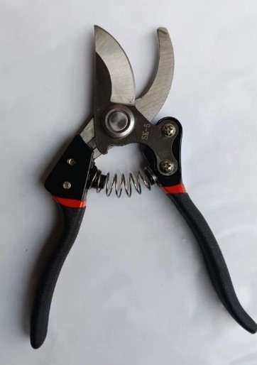GUNTING KUKU HITAM SILVER