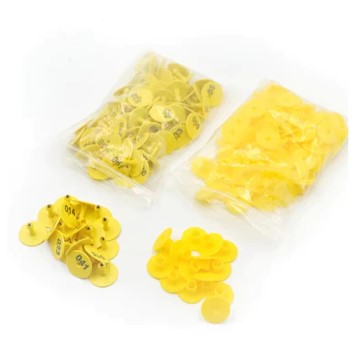 KUNING BULAT NOMOR EARTAG