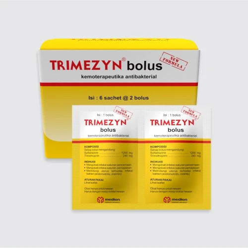 TRIMEZYN BOLUS 12 BOLUS 