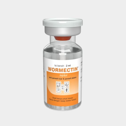 WORMECTIN INJK 2 ML 