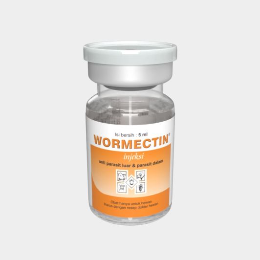 WORMECTIN INJK 5 ML 