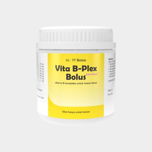 VITA B-PLEX BOLUS EF 17