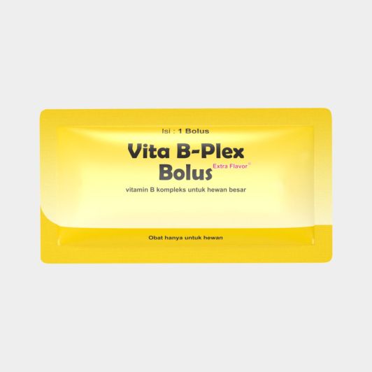 VITA B-PLEX BOLUS EF 50