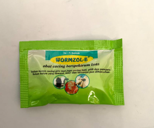WORMZOL-B 24 BOLUS