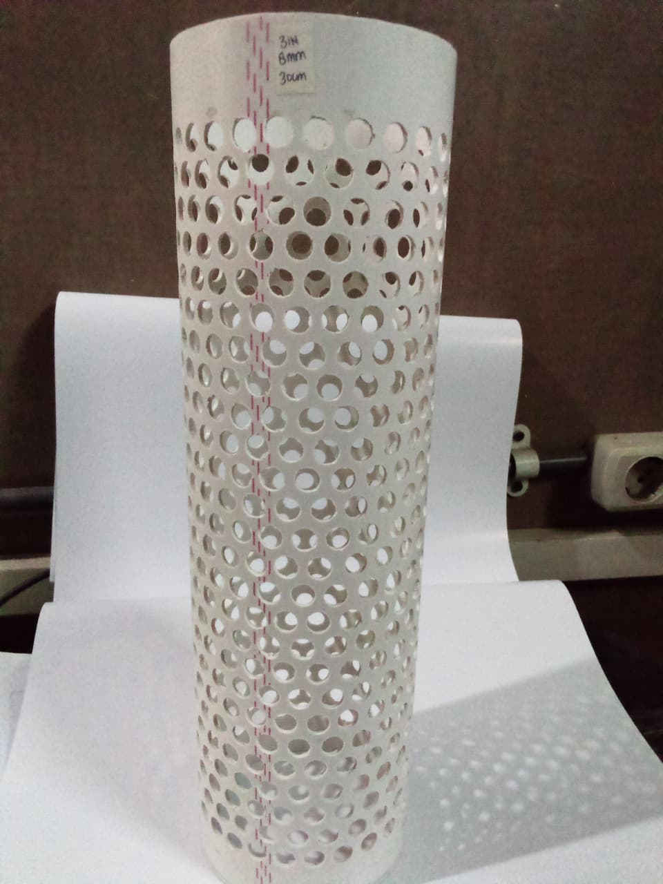 PIPA 3IN 8MM 30CM