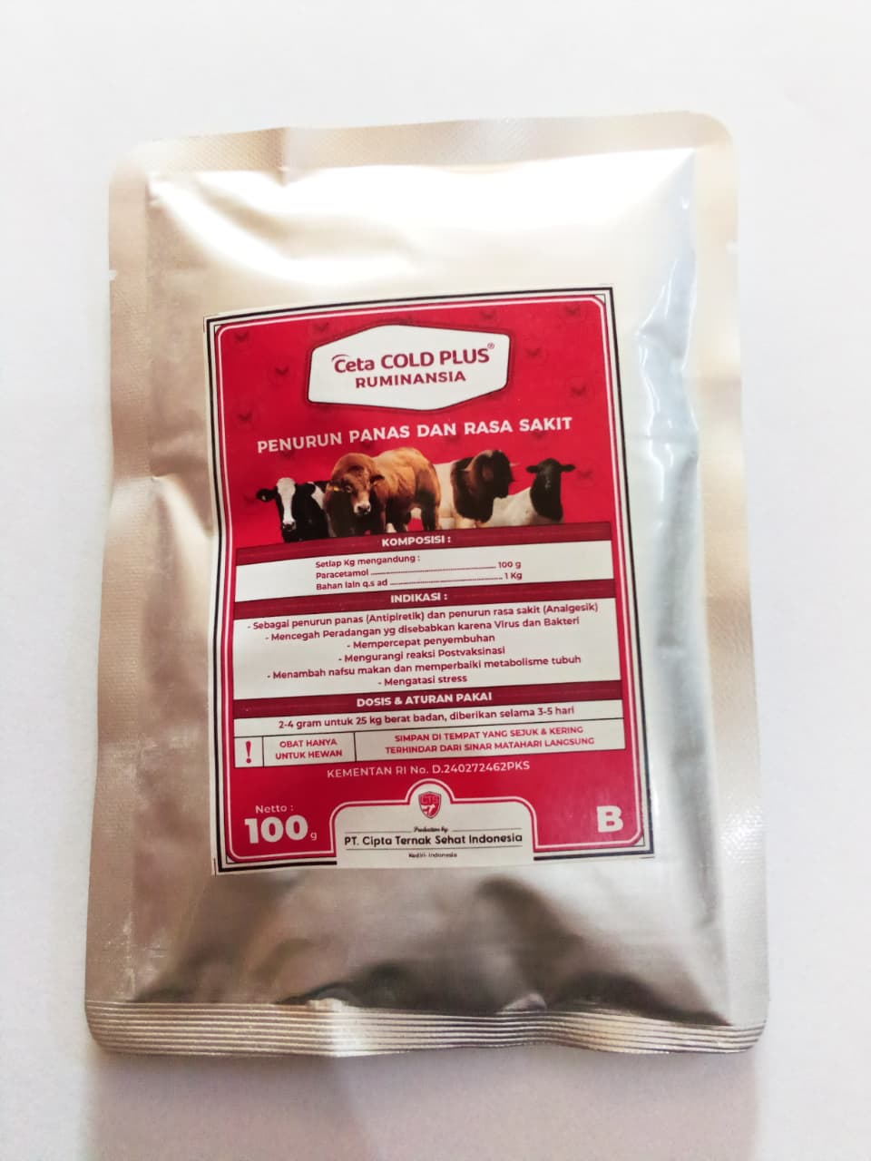 CETA COLD PLUS MRH RUMINANSIA 
